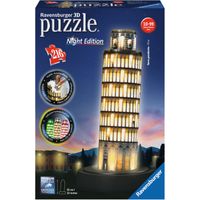 3D Puzzel - Toren van Pisa Night Edition Puzzel