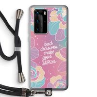 Good stories: Huawei P40 Pro Transparant Hoesje met koord