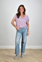 Mother jeans Kick It Ankle Fray 10675-1351 can you dig it