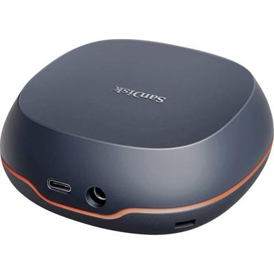 SanDisk 4 TB Externe SSD harde schijf USB-C 3.2 Gen 2 Grijs SDSSDT40-4T00-EM25
