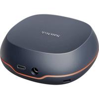 SanDisk 4 TB Externe SSD harde schijf USB-C 3.2 Gen 2 Grijs SDSSDT40-4T00-EM25