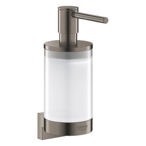 GROHE Selection wandhouder t.b.v. glas en zeepdispenser brushed hard graphite 41027AL0