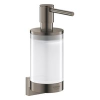 GROHE Selection wandhouder t.b.v. glas en zeepdispenser brushed hard graphite 41027AL0 - thumbnail