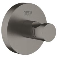 GROHE Essentials Handdoekhaak - rond - brushed hard graphite 40364al1