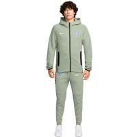 Nike Chelsea Tech Fleece Trainingspak Full-Zip 2025-2026 Lichtgroen Groen