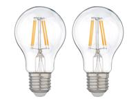 LIVARNO LED-filamentlampen (Kogel E27 4,2W, set van 2) LIVARNO LED-filamentlampen (Kogel E27 4,2W, set van 2)