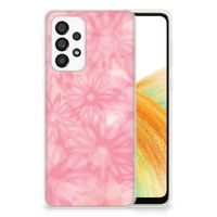 Samsung Galaxy A33 5G TPU Case Spring Flowers - thumbnail