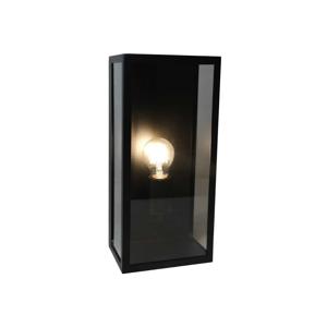 Artdelight Buitenlamp landelijke stijl Rowin 35cm WL ROWIN 35 ZW