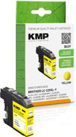 KMP Inktcartridge vervangt Brother LC-225XLY Compatibel Geel B63Y 1530,4009