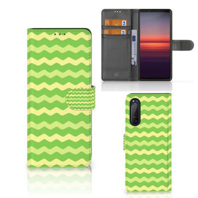 Sony Xperia 5II | Telefoon Hoesje | Waves Green