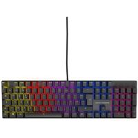 Gamingtoetsenbord - Mechanisch - Nova Gaming - Hercule - Bedraad - RGB LED