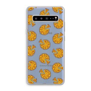 You Had Me At Pizza: Samsung Galaxy S10 5G Transparant Hoesje