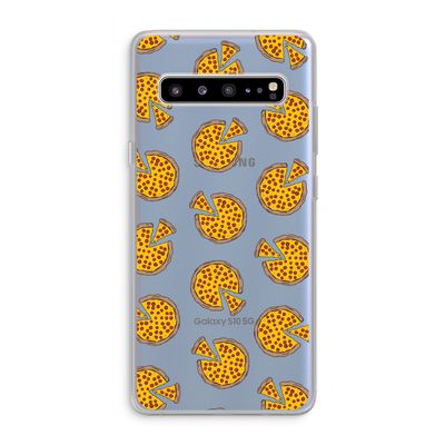 You Had Me At Pizza: Samsung Galaxy S10 5G Transparant Hoesje
