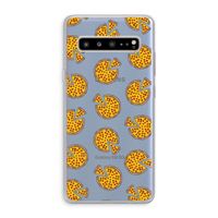 You Had Me At Pizza: Samsung Galaxy S10 5G Transparant Hoesje