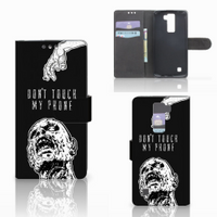 Portemonnee Hoesje LG K8 Zombie - thumbnail