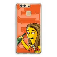 Jamie Lee Simpson: Huawei P9 Transparant Hoesje