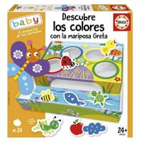 Educatief Spel Educa Descubre los Colores con La Mariposa Greta