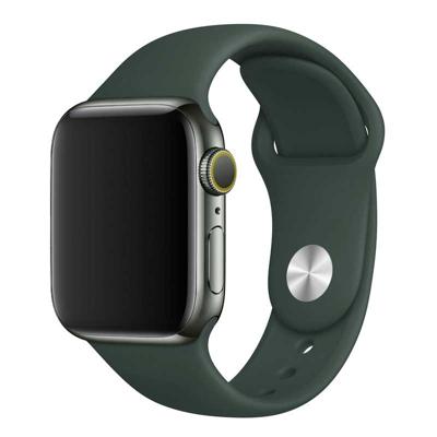 Apple Watch Sport Band - Cyprus Groen - Apple Watch Sport Band - Cyprus Groen -