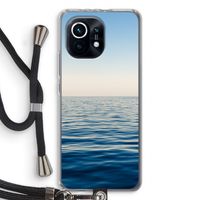 Water horizon: Xiaomi Mi 11 Transparant Hoesje met koord