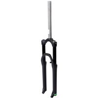 voorvork verend 27,5 inch ATB/MTB 1 1/8 inch matzwart voorvork verend 27,5 inch ATB/MTB 1 1/8 inch matzwart