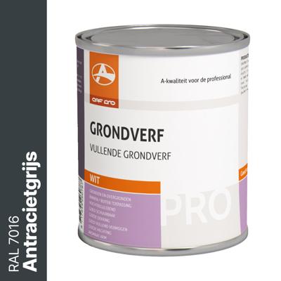 OAF PRO Grondlak Professioneel Antracietgrijs (RAL 7016) 750 ml