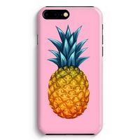 Grote ananas: iPhone 8 Plus Volledig Geprint Hoesje Grote ananas: iPhone 8 Plus Volledig Geprint Hoesje