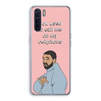 Hotline bling: Oppo A91 Transparant Hoesje Hotline bling: Oppo A91 Transparant Hoesje