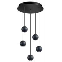 ETH Grace Hanglamp round 5x4w | 400cm kabel| 1800LM