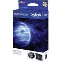 Brother LC-1280XLBKBP2DR inktcartridge 2 stuk(s) Origineel Zwart - thumbnail