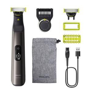 Philips QP6552/15 OneBlade Pro 360 Baardtrimmer Grijs