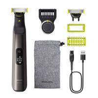 Philips QP6552/15 OneBlade Pro 360 Baardtrimmer Grijs