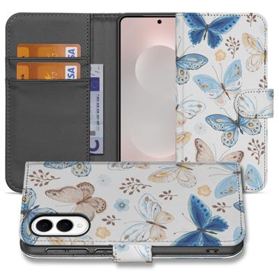 Telefoonhoesje | Met pasjeshouder | voor Samsung Galaxy S25 Edge Vlinder Telefoonhoesje | Met pasjeshouder | voor Samsung Galaxy S25 Edge Vlinder