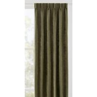 Leen Bakker - Gordijnstof Igone Lichtdoorlatend - Polyester - Groen - B150 Cm