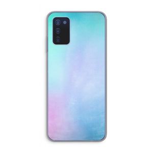 mist pastel: Samsung Galaxy A03s Transparant Hoesje