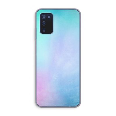 mist pastel: Samsung Galaxy A03s Transparant Hoesje