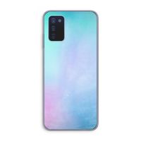 mist pastel: Samsung Galaxy A03s Transparant Hoesje