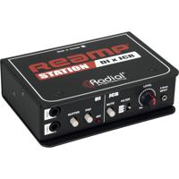 Radial Reamp Station JCR high-performance reamper & actieve DI-box
