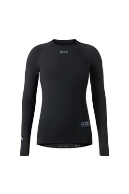 Gobik Merino coal ondershirt lange mouw dames Gobik Merino coal ondershirt lange mouw dames