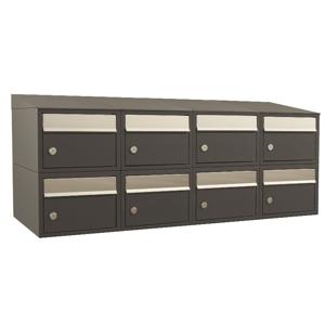 Stoer! Brickset 4-Breed, 2-Hoog Met Dak Antraciet - 40215065_4x2d