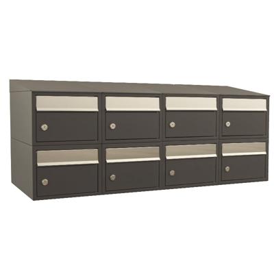 Stoer! Brickset 4-Breed, 2-Hoog Met Dak Antraciet - 40215065_4x2d