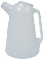 Südpfalzwerkstatt maat- en schenkkan measuring pot 5.0 ltr nature