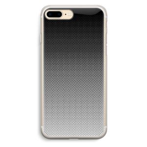 Musketon Halftone: iPhone 7 Plus Transparant Hoesje