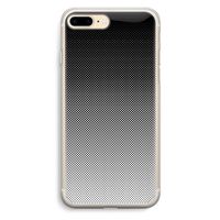 Musketon Halftone: iPhone 7 Plus Transparant Hoesje