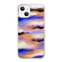 Donkere Wolken: iPhone 13 Transparant Hoesje
