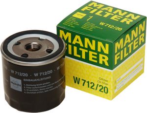 Oliefilter W71220