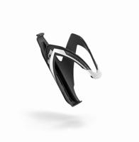 Elite bottlecage custom race matt black mit whiter grafik