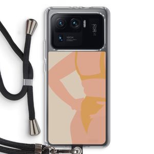 Bikini body: Xiaomi Mi 11 Ultra Transparant Hoesje met koord