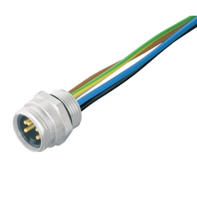 Weidmüller 1292330000 Sensor/actuator inbouwconnector 7/8 Aantal polen (sensoren): 3 Stekker, inbouw 1 stuk(s)