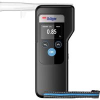 Dräger Alcotest 6000 Alcoholtester Zwart 0.00 tot 5.00 ‰ Alarm, Incl. display