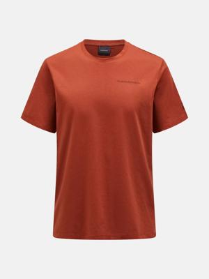 Peak Performance Explore Graphic Tee T-Shirt Heren Spiced L